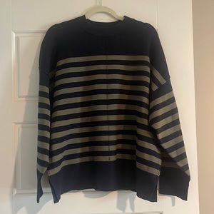 NWOT Zara Striped Sweater